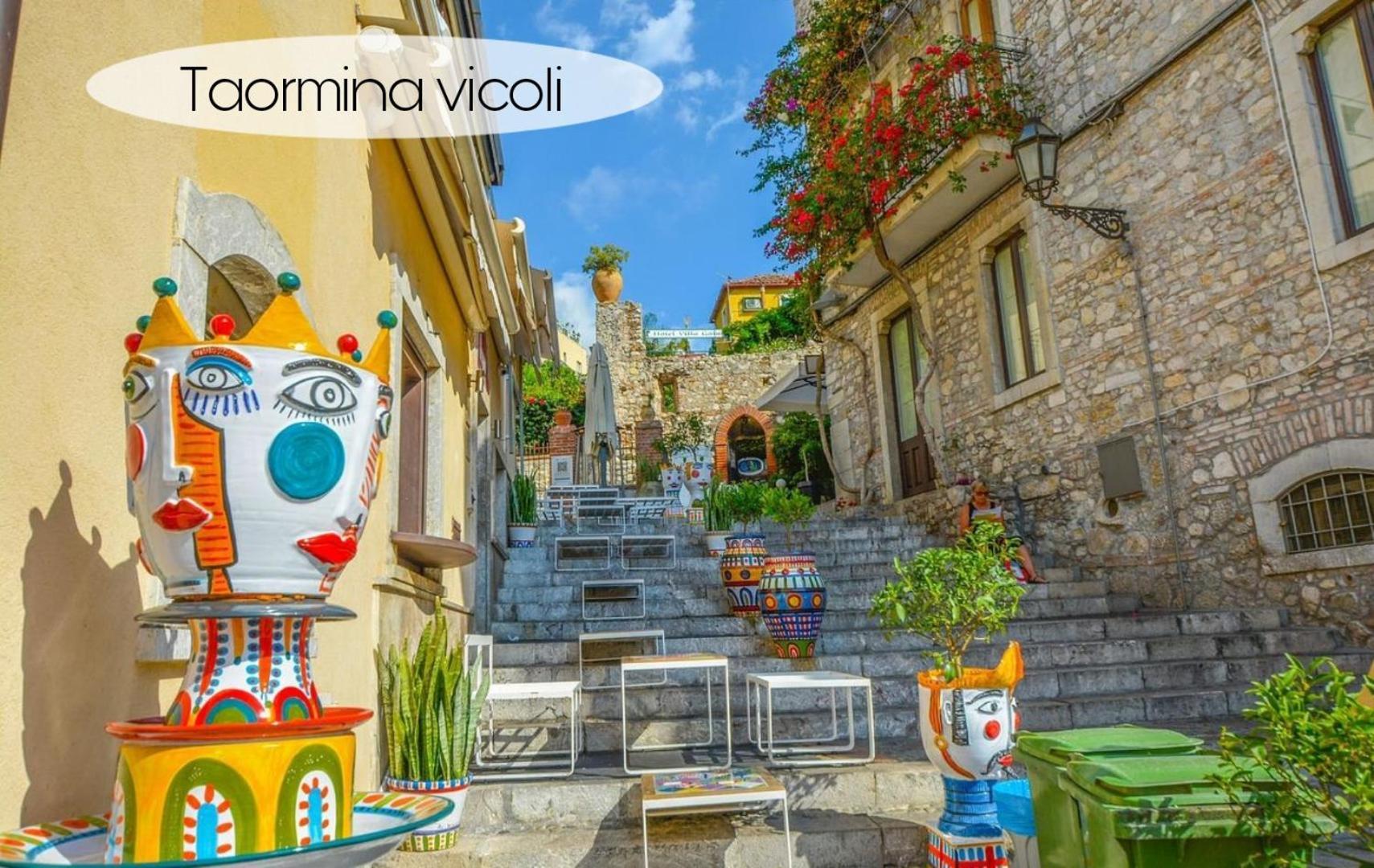 カラタビアーノLa Casa Di Giadaアパートメント エクステリア 写真